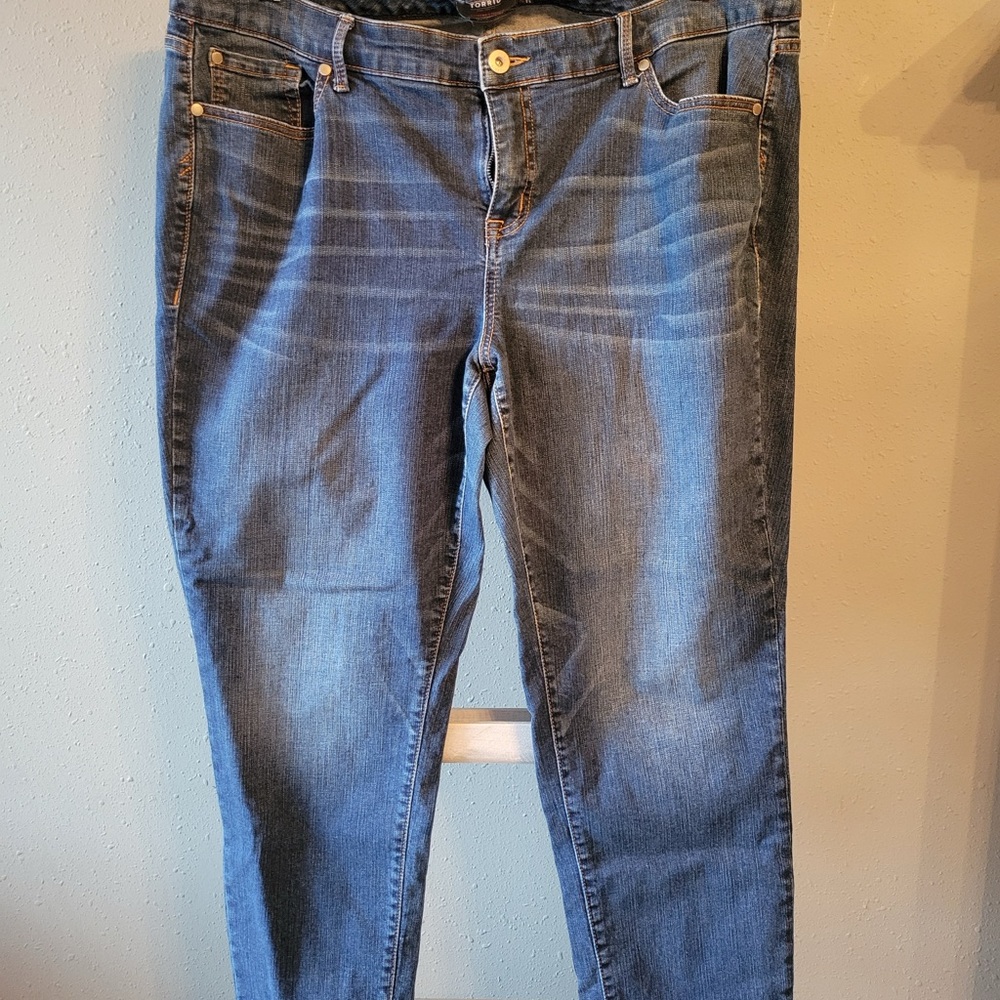 Torrid Classic Denim boyfriend Jeans